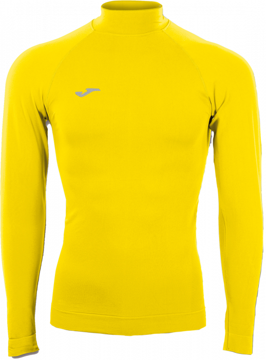 Joma - Fcf Long-Sleeved Baselayer - Żółty