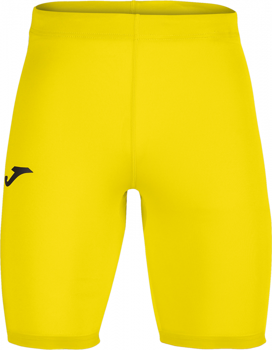 Joma - Fcf Baselayer Shorts - Żółty