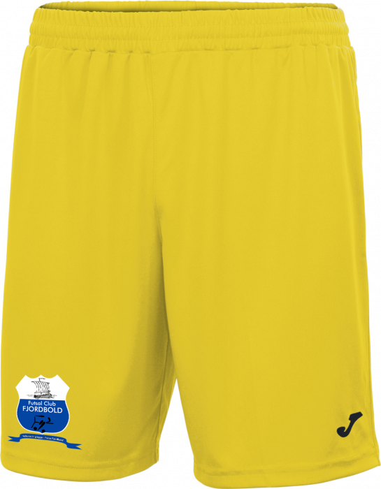 Joma - Fcf Goalkeeper Shorts - Żółty